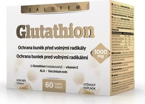 Glutathion 1000mg cps.60 CZE+SLO+ENG