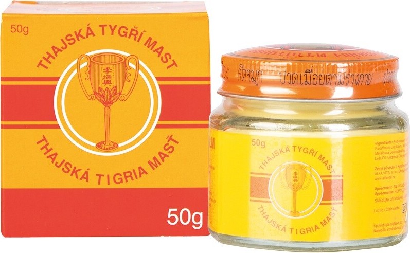 Golden Cup Balm thajská tygří mast 50g