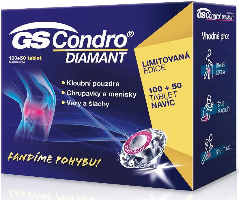 GS Condro Diamant tbl.100+50 Limitovaná edice 2022