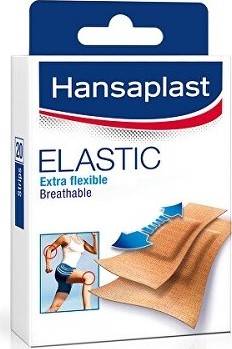 Hansaplast Elastic náplast 20 ks