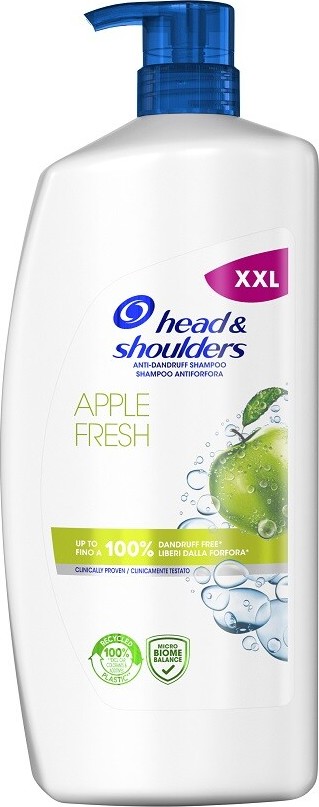 Head & Shoulders Apple Fresh Šampon na vlasy 900ml