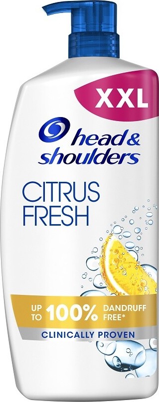 Head & Shoulders Citrus Fresh Šampon na vlasy 900ml