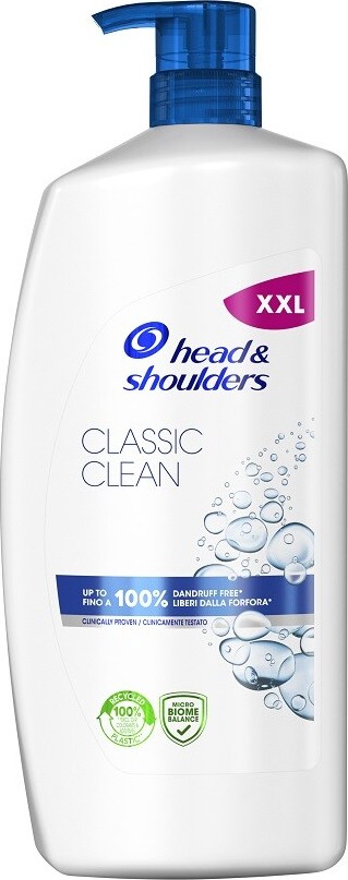 Head & Shoulders Classic Clean Šampon na vlasy 900ml