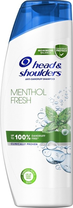 Head & Shoulders Menthol Fresh Šampon na vlasy 400ml