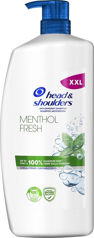 Head & Shoulders Menthol Fresh Šampon na vlasy 900ml