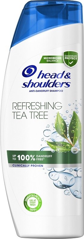 Head & Shoulders Refreshing Tea Tree Šampon na vlasy 400ml