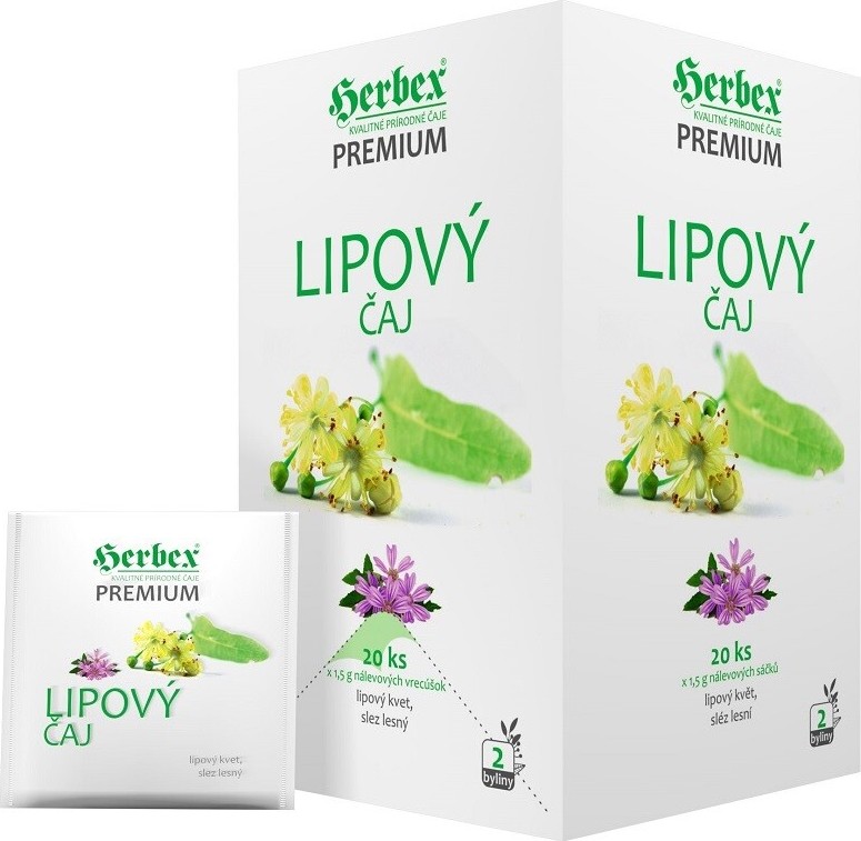 HERBEX Lipový čaj n.s.20x1.5g