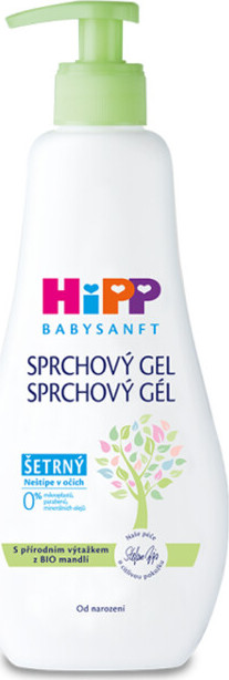 HiPP BABYSANFT Sprchový gel 400ml