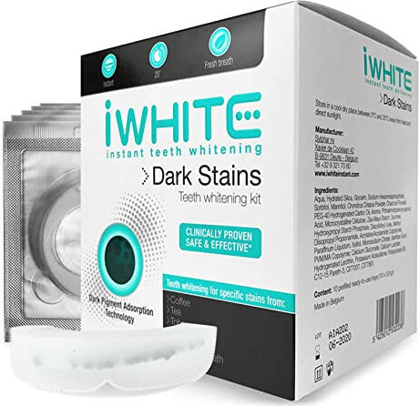 iWhite Dark Stains 10 předplněných aplikátorů