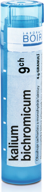 KALIUM BICHROMICUM 9CH granule 4G