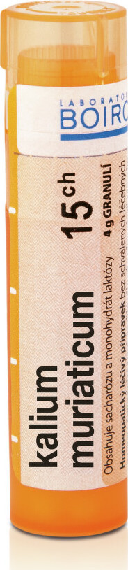 KALIUM MURIATICUM 15CH granule 1X4G