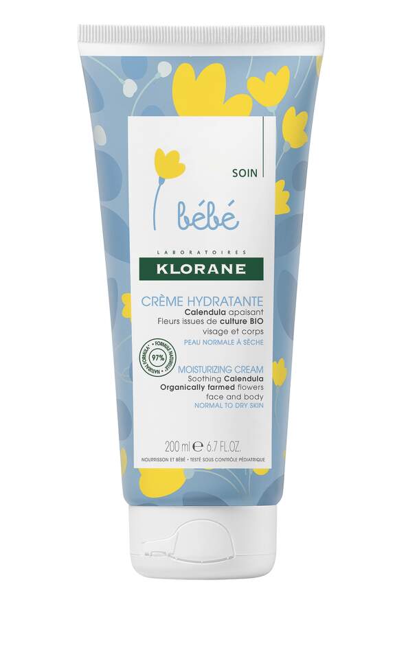 KLORANE BEBE Hydratační krém 200ml