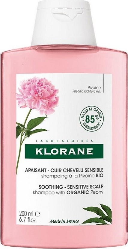 KLORANE Šampon s BIO pivoňkou na citlivou pokožku 200 ml