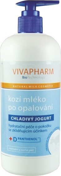 Kozí mléko po opalování chladivý jogurt 400ml