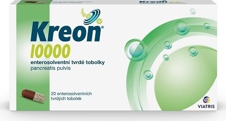 KREON 10000 enterosolventní tvrdé tobolky 20