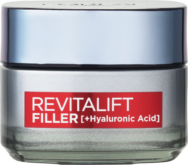 L´Oréal Paris Revitalift Filler vyplňující denní krém proti stárnutí pleti 50ml - balení 2 ks