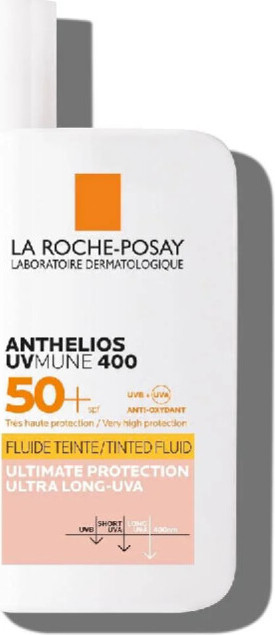 LA ROCHE-POSAY ANTHELIOS Fluid tónovací SPF50+ 50ml