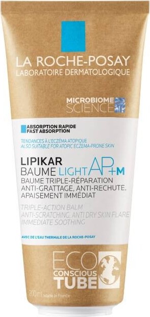 LA ROCHE-POSAY LIPIKAR AP+ M lehká textura 200ml