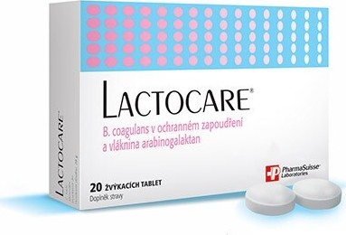 LACTOCARE PharmaSuisse tbl.20