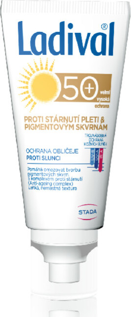 Ladival stárnutí pleti a pigmentoé skvrny OF50+ 50ml