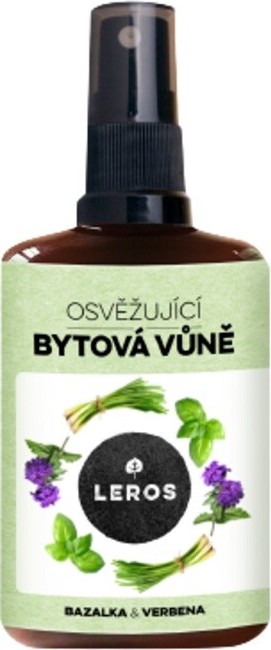 LEROS bytová vůně bazalka & verbena 100ml