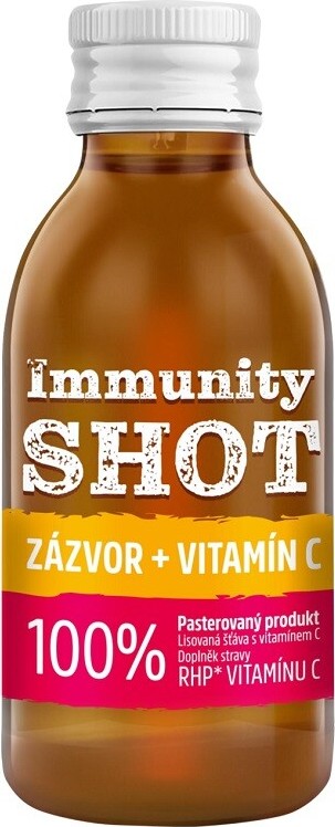 LEROS Immunity SHOT Zázvor+Vitamín C 150ml