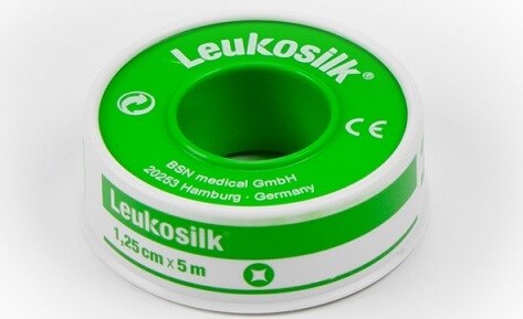 Leukosilk fixační páska univerz./cívka 1.25cmx5m