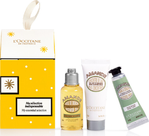 Loccitane Mandle Vánoční Ozdoba - vánoční dárkové balení