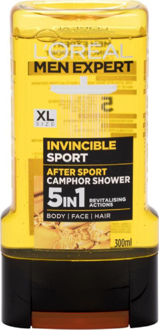 LORÉAL MEN EXPERT Invincible Sport sprchový gel 300ml