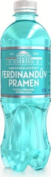 Mariánskolázeňský Ferdinandův pramen 500ml