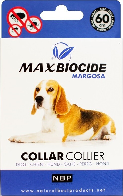 Max Biocide Dog Collar obojek pro psy 60cm