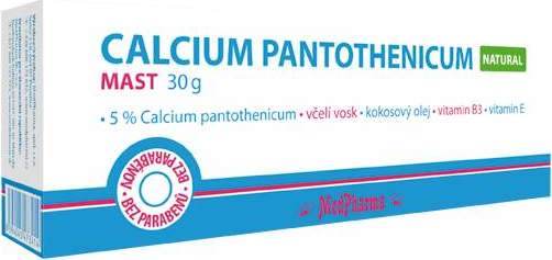 MedPharma Calcium Pantothenicum mast NATURAL 30g