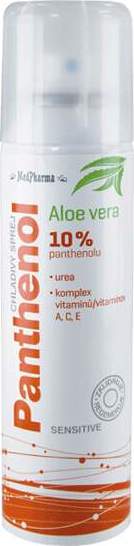 MedPharma Panthenol 10% Sensit.chladivý sprej150ml