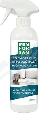 Menforsan Enzymatický odstraňovač moči