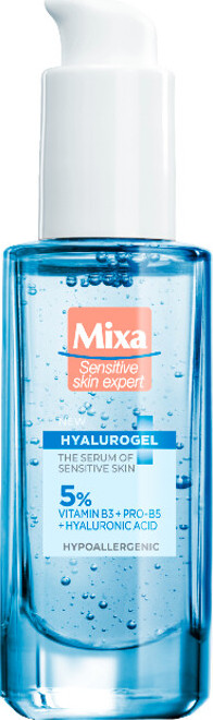 Mixa Hyalurogel Hydratační sérum 30 ml - balení 2 ks