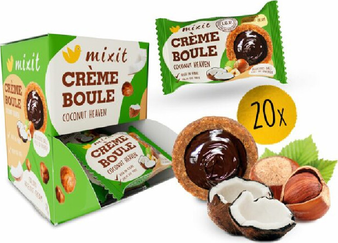 Mixit Créme boule - Coconut heaven (20 ks) 600 g