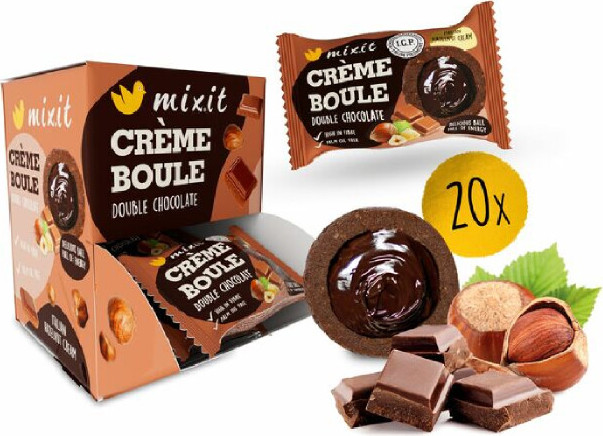 Mixit Créme boule - Double chocolate (20 ks) 600 g