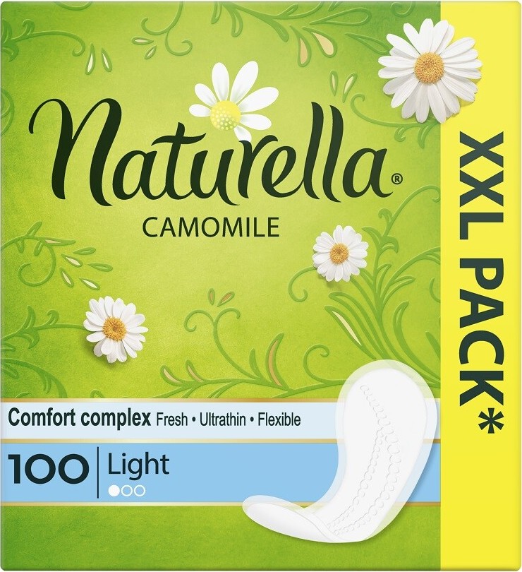 Naturella Liners Light Camomile vložky intimky 100ks