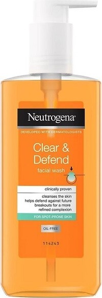 Neutrogena Clear&Defend čisticí gel 200ml