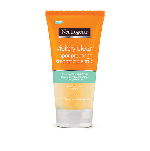 Neutrogena Clear&Defend peeling 150ml