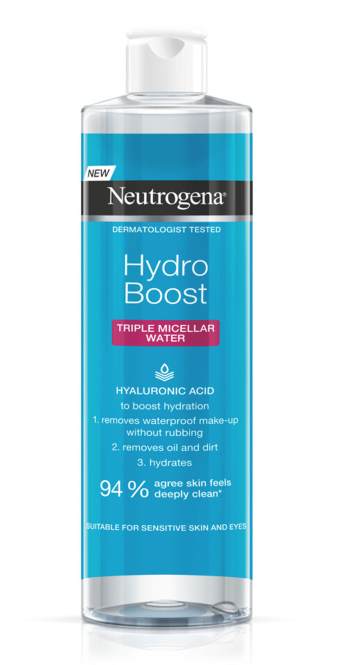 Neutrogena Hydro Boost micelární voda 3v1 400ml