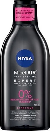 NIVEA MicellAIR dvoufáz.micelární voda 400ml 88514