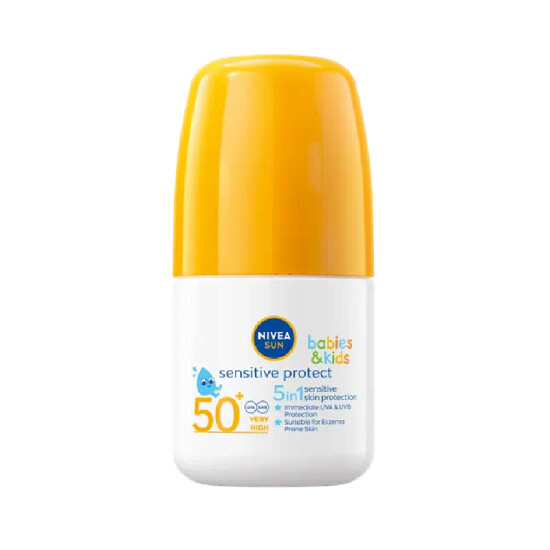 NIVEA SUN dět.opal.ml.roll-on OF50+ 50ml 86029