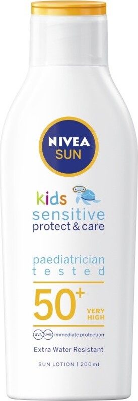 NIVEA SUN dět.opal.ml.sensitiv OF50+ 200ml 85856