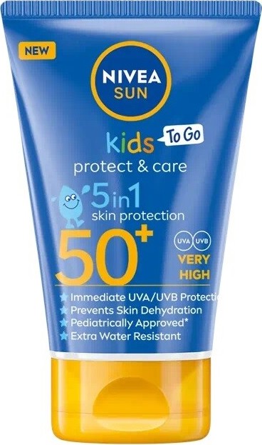 NIVEA SUN dětské mléko opalovací cestovní SPF50+ 50ml