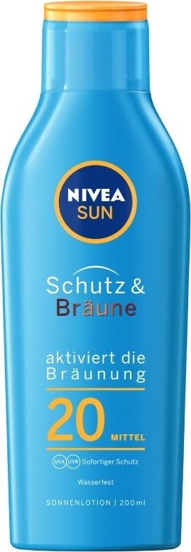 NIVEA SUN intenzivní opal.mléko OF20 200ml 85824