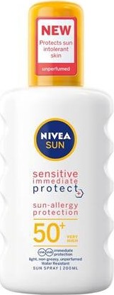 NIVEA SUN opal.sprej Sensitive OF50+ 200ml 86094