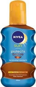 NIVEA SUN opalovací ole OF30 200ml 86038