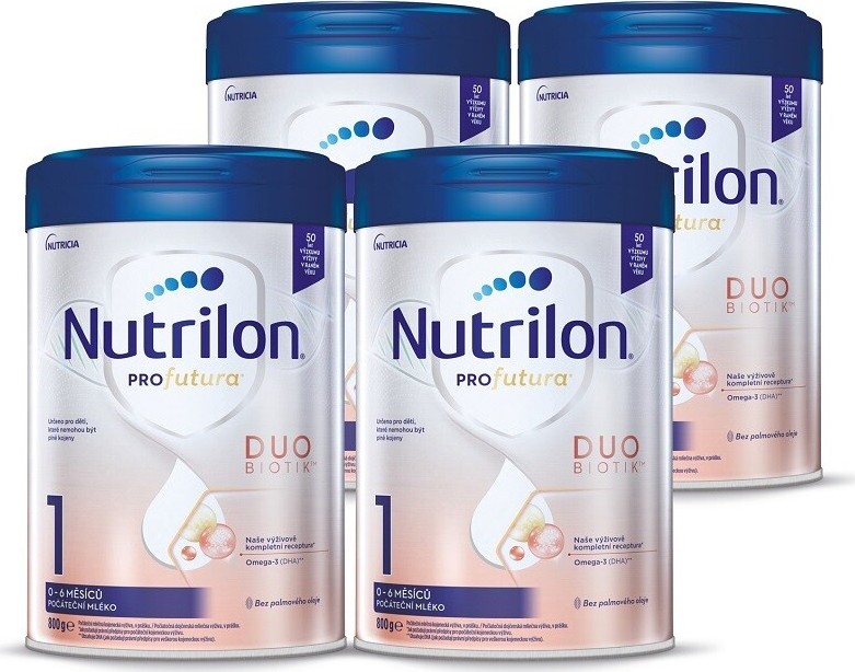 Nutrilon 1 Profutura DUOBIOTIK 4x800g