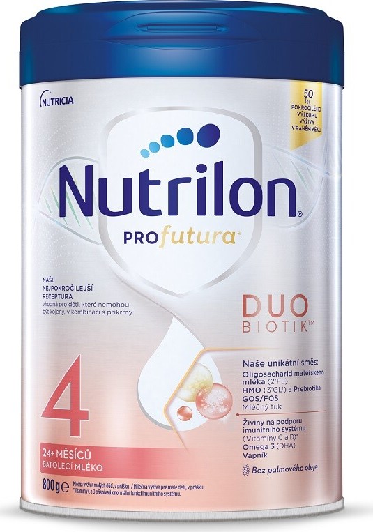 Nutrilon 4 Profutura DUOBIOTIK 800g - balení 2 ks